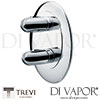 Trevi Kurve Built-In Thermostatic Shower Valve Spare Parts